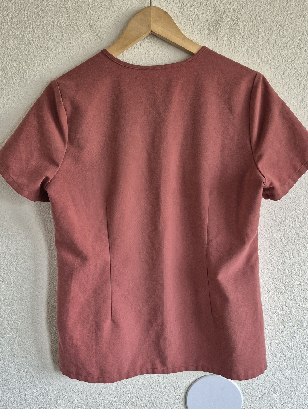 FIGS Women’s Scrub Set Mauve Catarina Top Zamora Joggers Limited Edition Size S - Picture 8 of 16